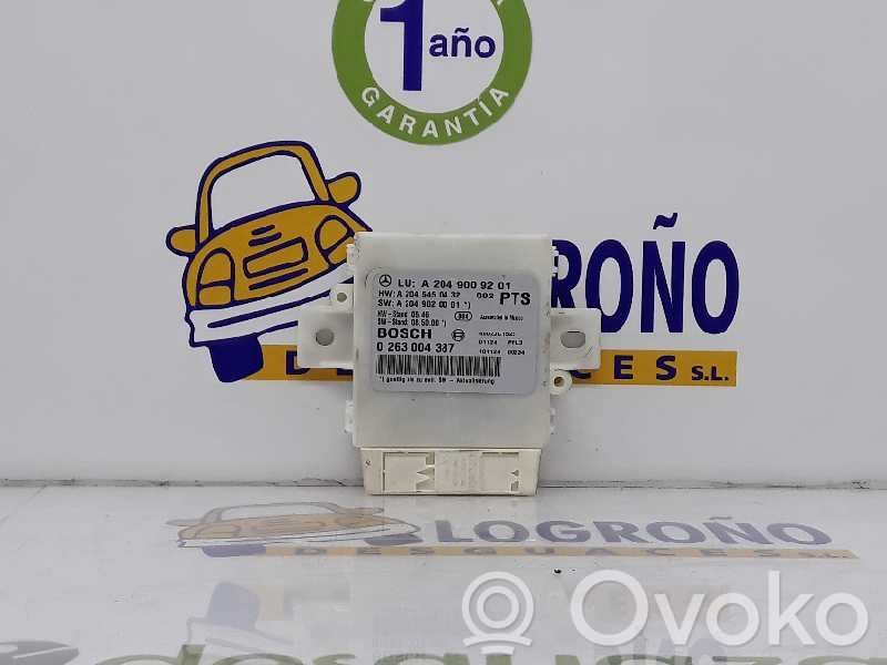 Unitate/modul de comandă parcare PDC   A2049009201,A2045450432
