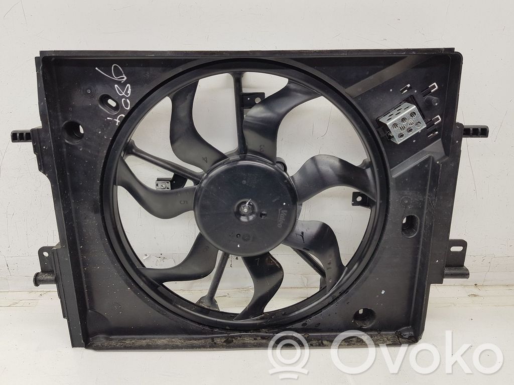 Dacia Sandero Ventilatore di raffreddamento elettrico del radiatore