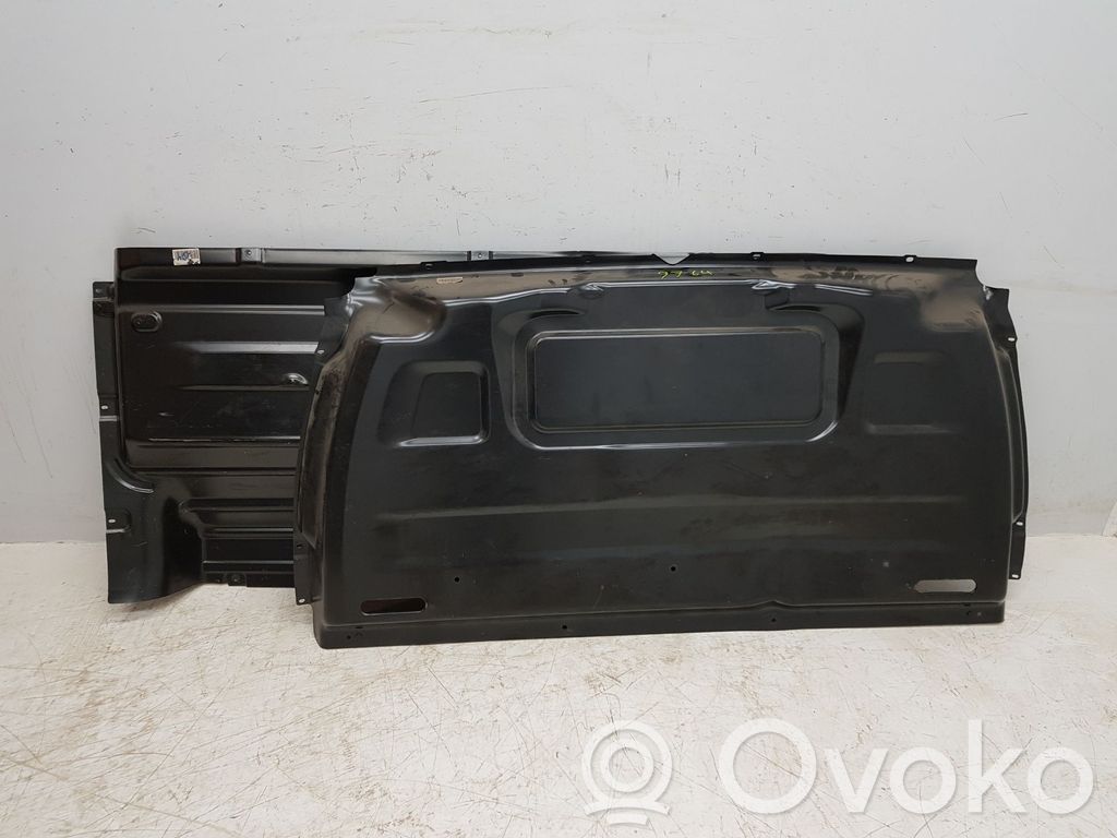 Peugeot Expert Trunk separation 