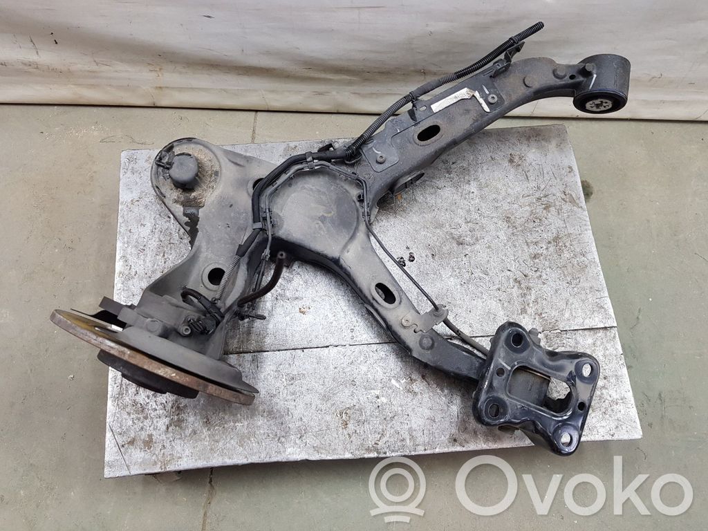 Peugeot Expert Braț cu fuzetă spate 