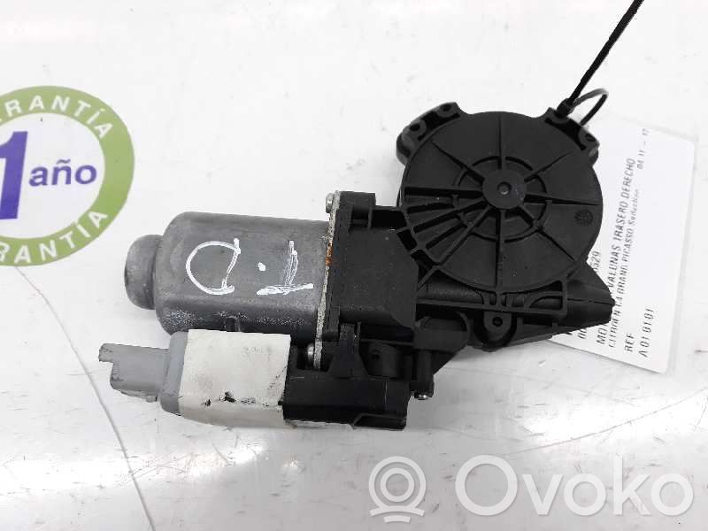 Citroen C4 Grand Picasso Silniczek podnoszenia szyby drzwi tylnych 