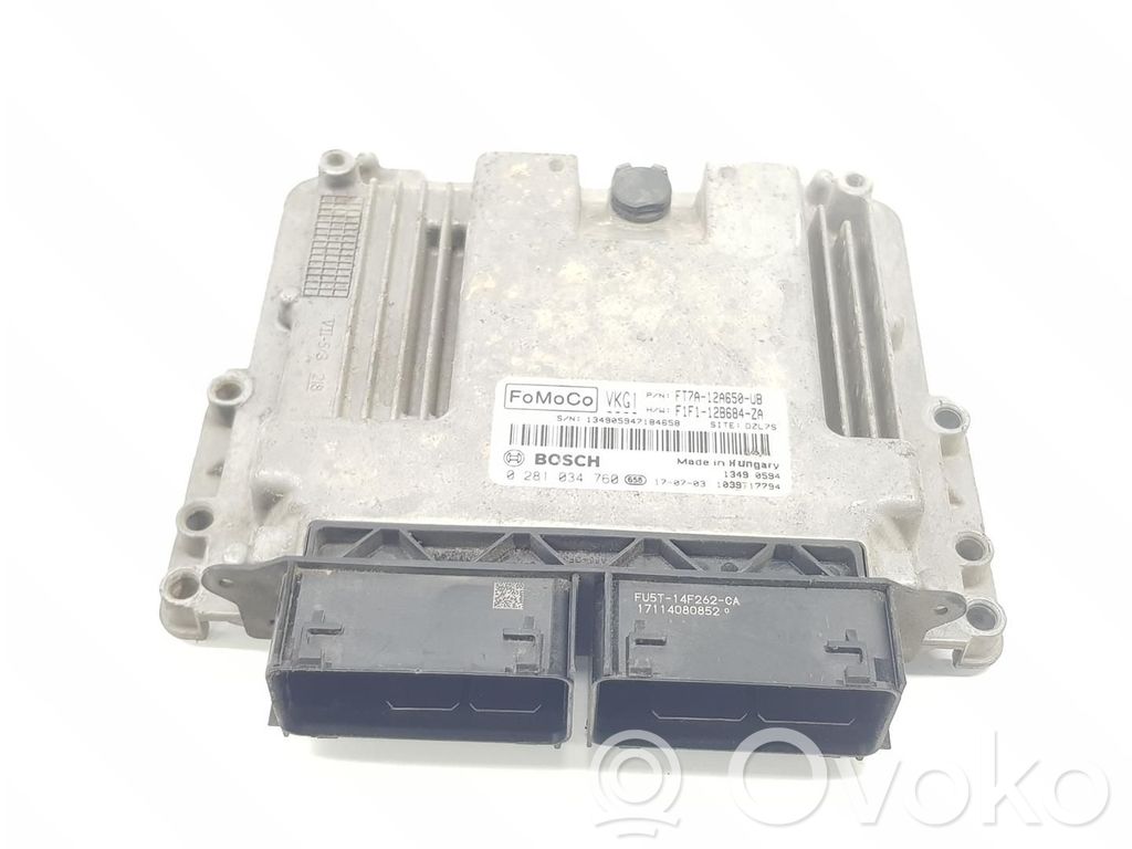 Ford Transit Courier Engine control unit/module 