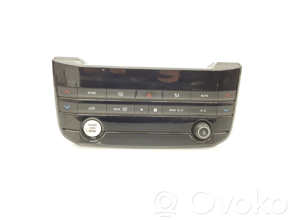 Jaguar XE Climate control unit 