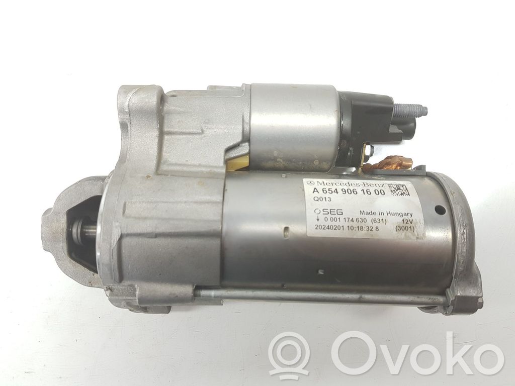 Mercedes-Benz Vito Viano W447 Electromotor 