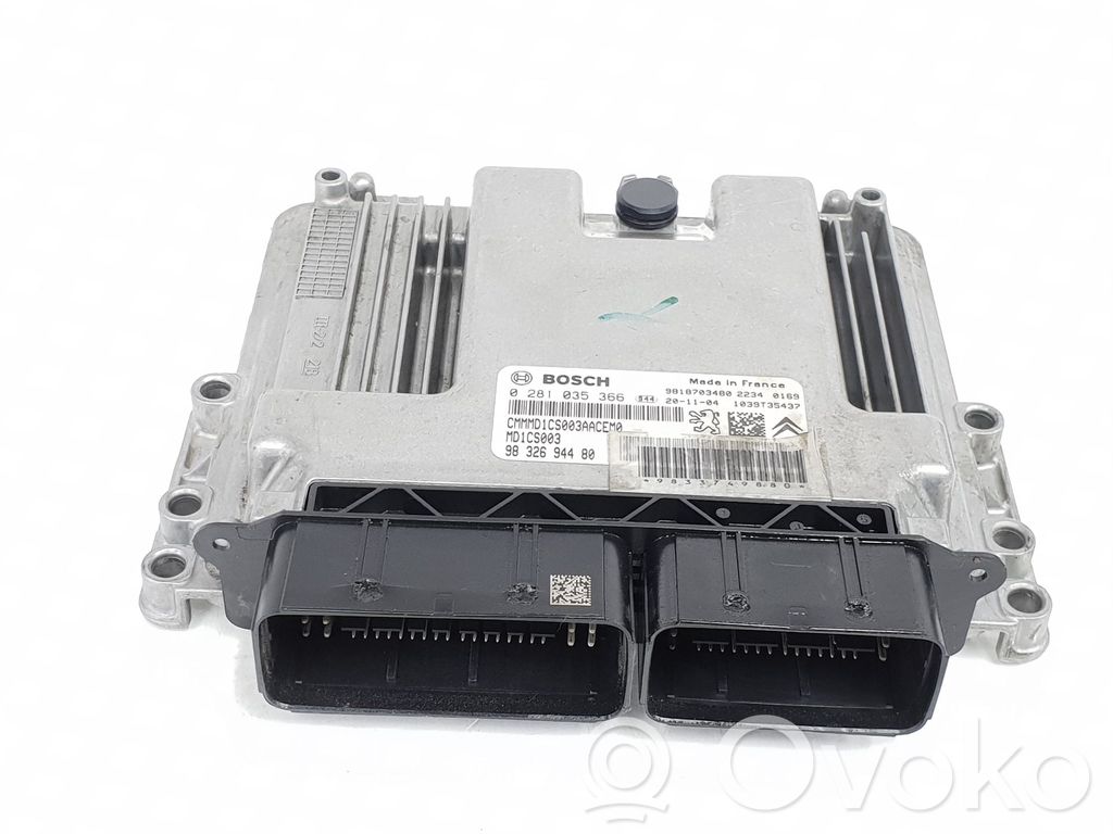 Engine control unit/module   9832694480,1647570380