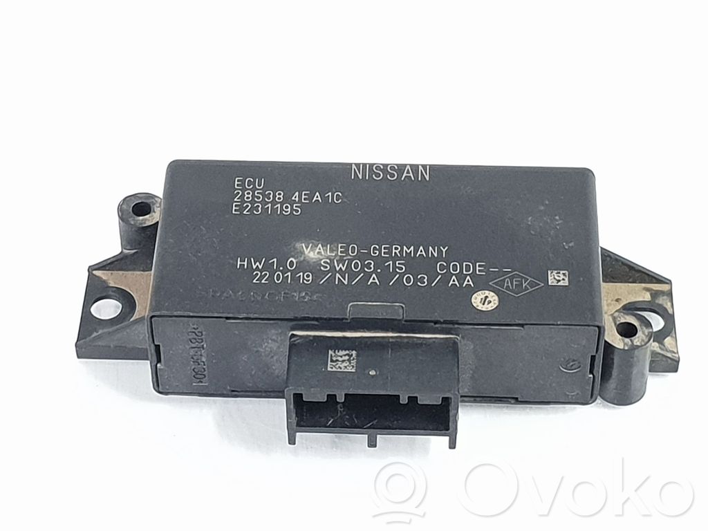 Nissan Qashqai Altre centraline/moduli
