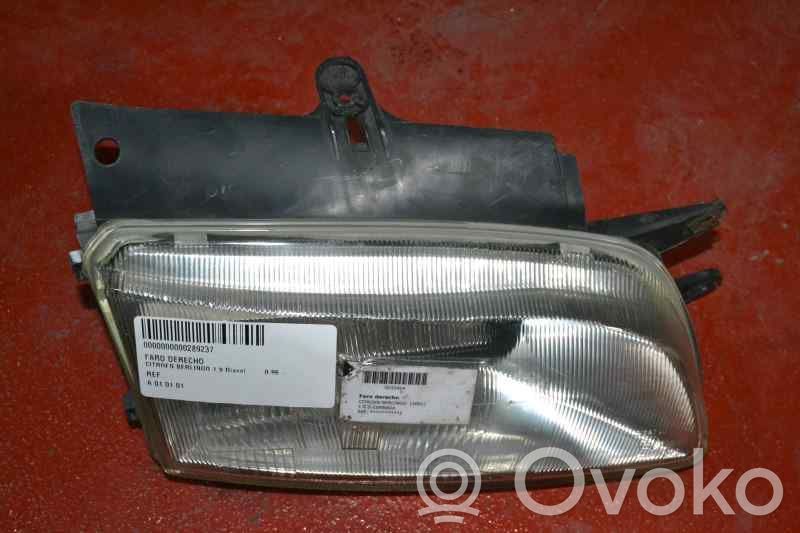 Citroen Berlingo Headlight/headlamp 