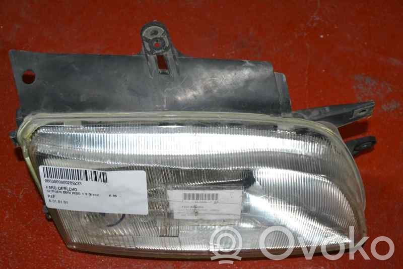Citroen Berlingo Headlight/headlamp 