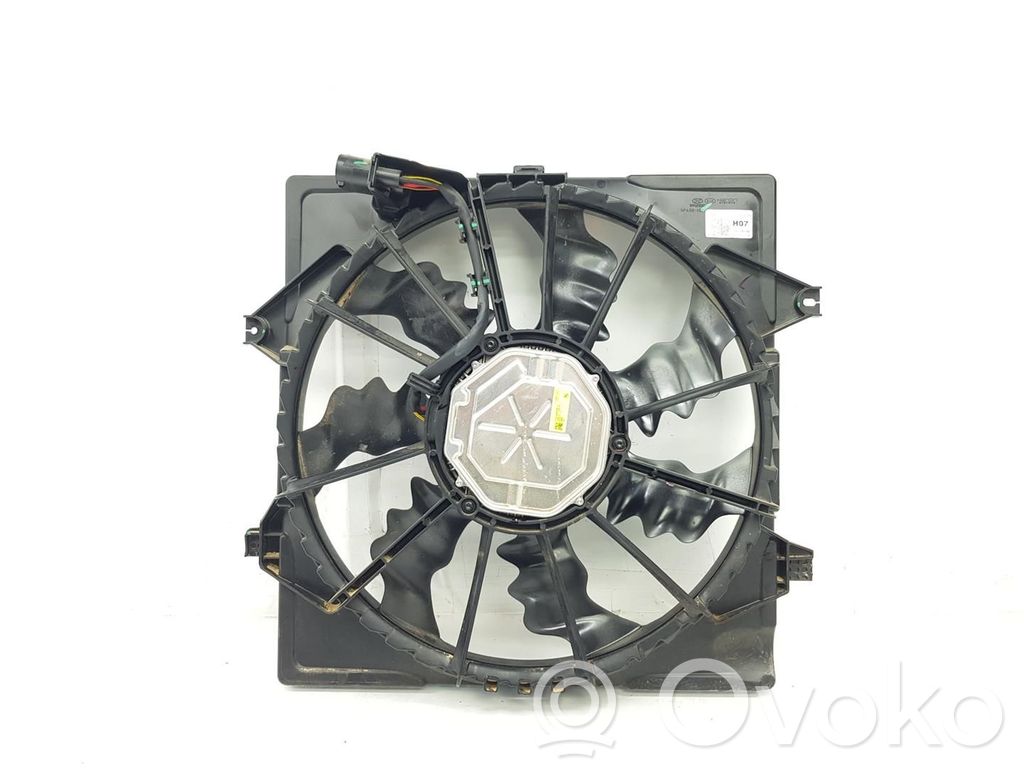 Hyundai Tucson TL Ventilator electric răcire radiator 