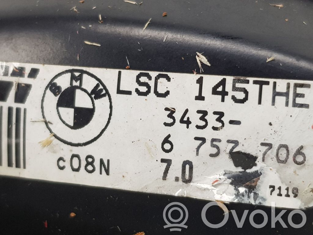 BMW X5 E53 Jarrutehostin 