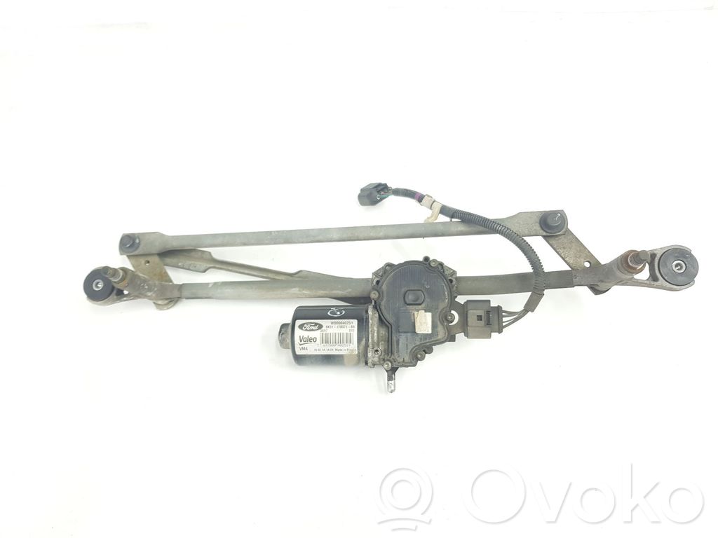 Ford Transit Front wiper linkage and motor 