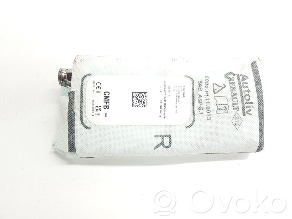 Renault Captur II Airbag lateral 