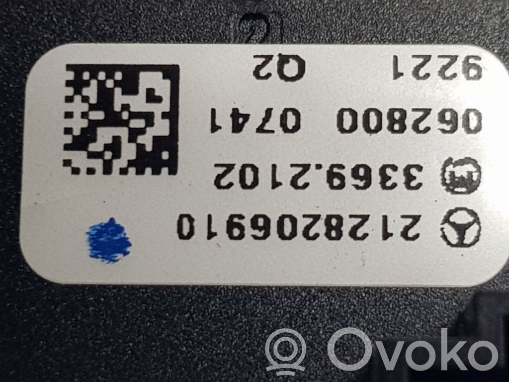 Botón interruptor de luz de peligro   A2128206910,A2128206910