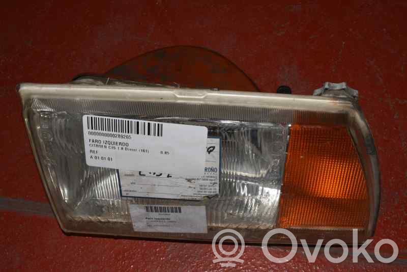 Citroen C15 Scheinwerfer 