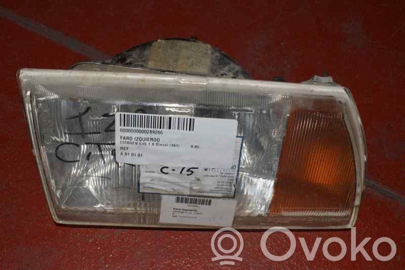 Citroen C15 Scheinwerfer 