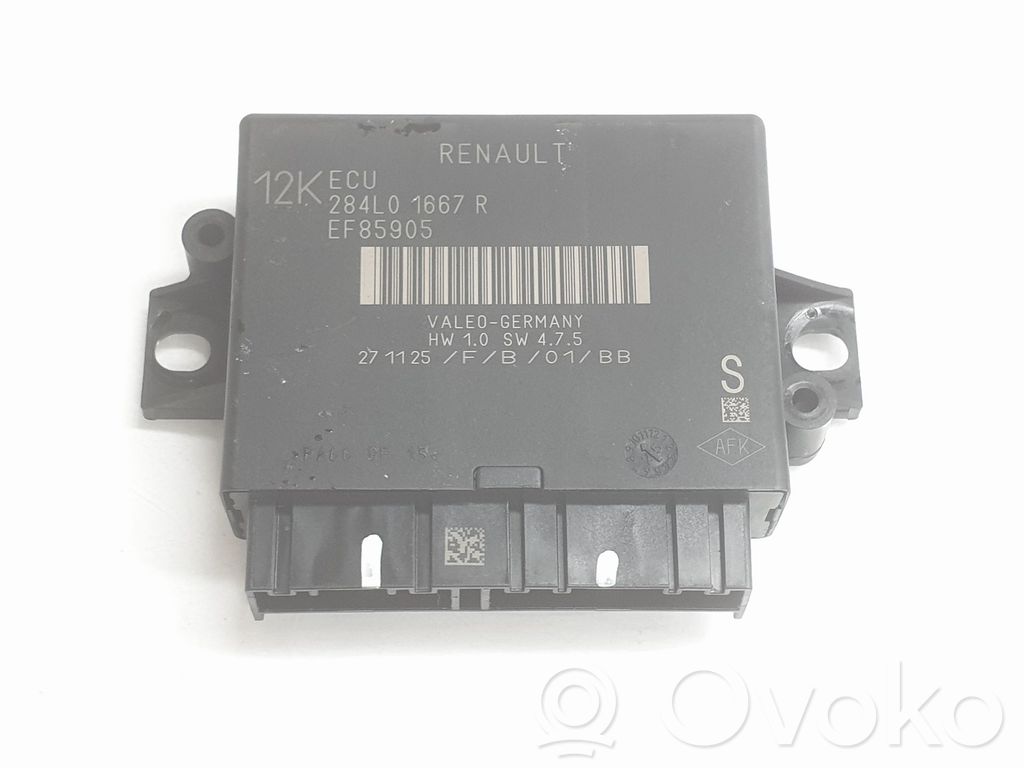 Renault Captur II Other control units/modules 