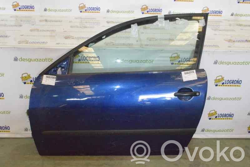 Seat Ibiza III (6L) Regulador de puerta delantera con motor 