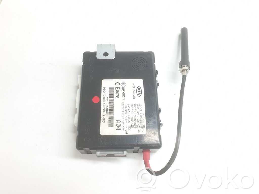 KIA Ceed Other control units/modules 