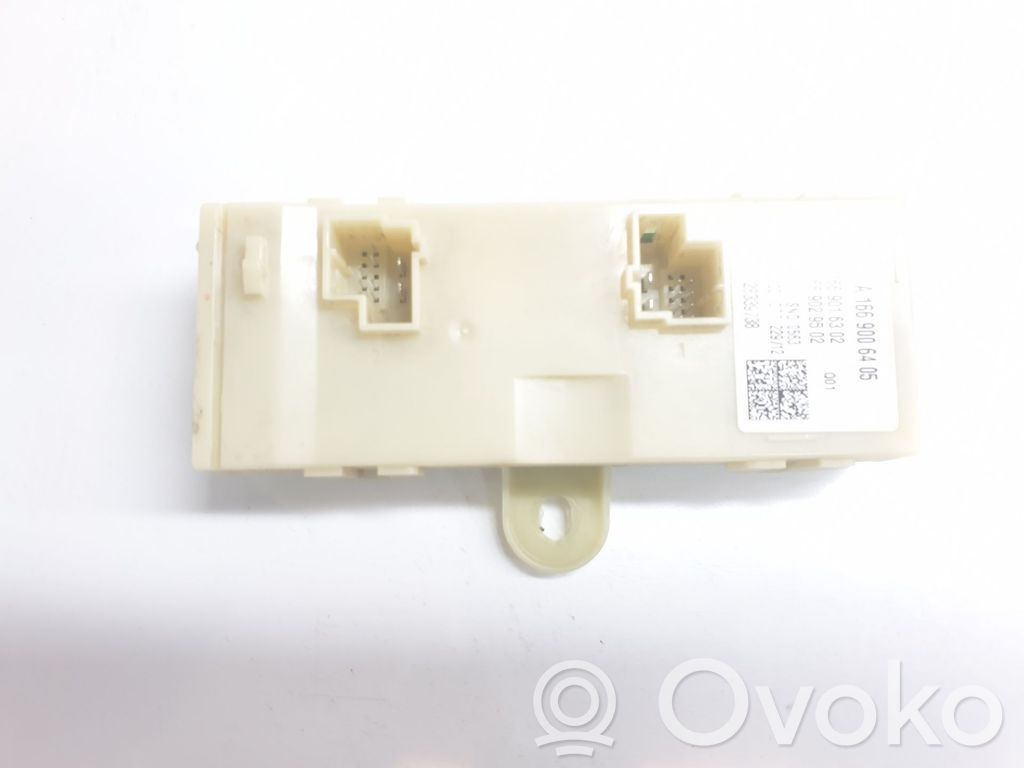 Autres unités de commande / modules   A1669006405,A1669006405