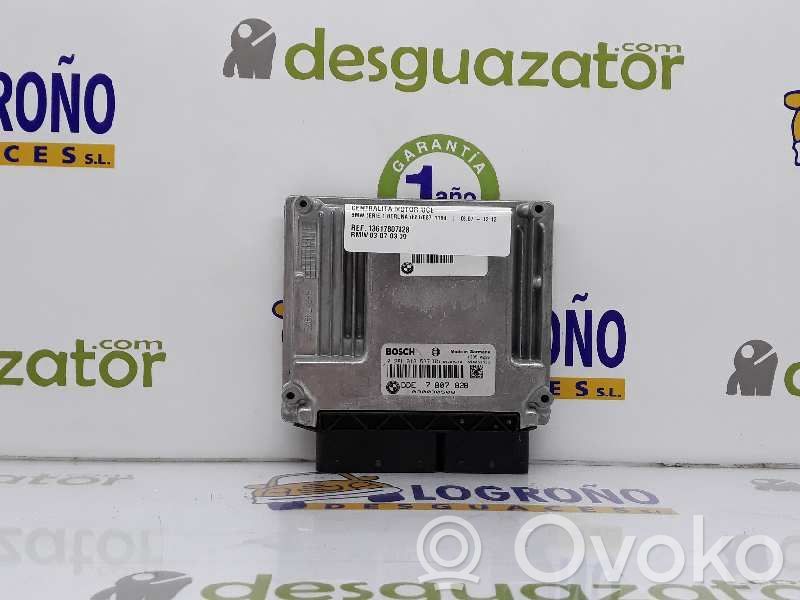 BMW 1 E81 E87 Engine control unit/module 