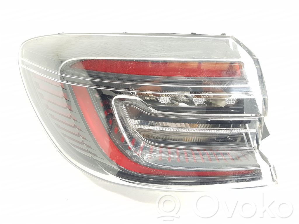 Renault Clio V Luci posteriori