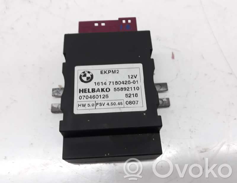 BMW X5 E70 Unitate/modul comandă pompă injecție combustibil 