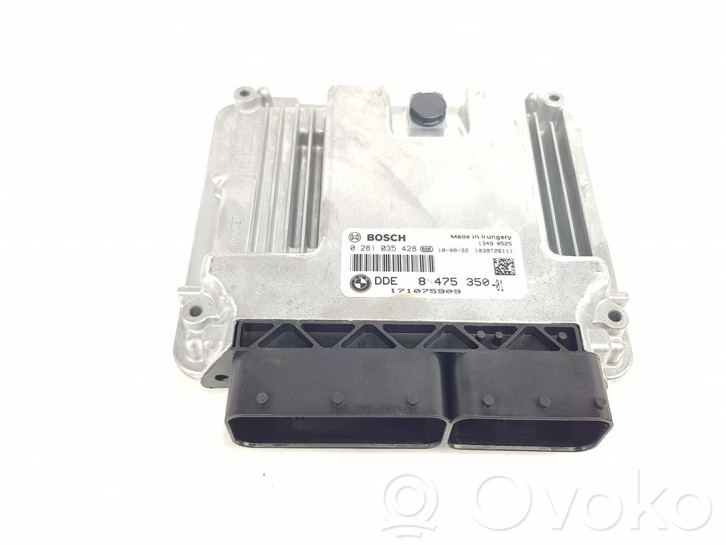 BMW 1 F20 F21 Engine control unit/module 