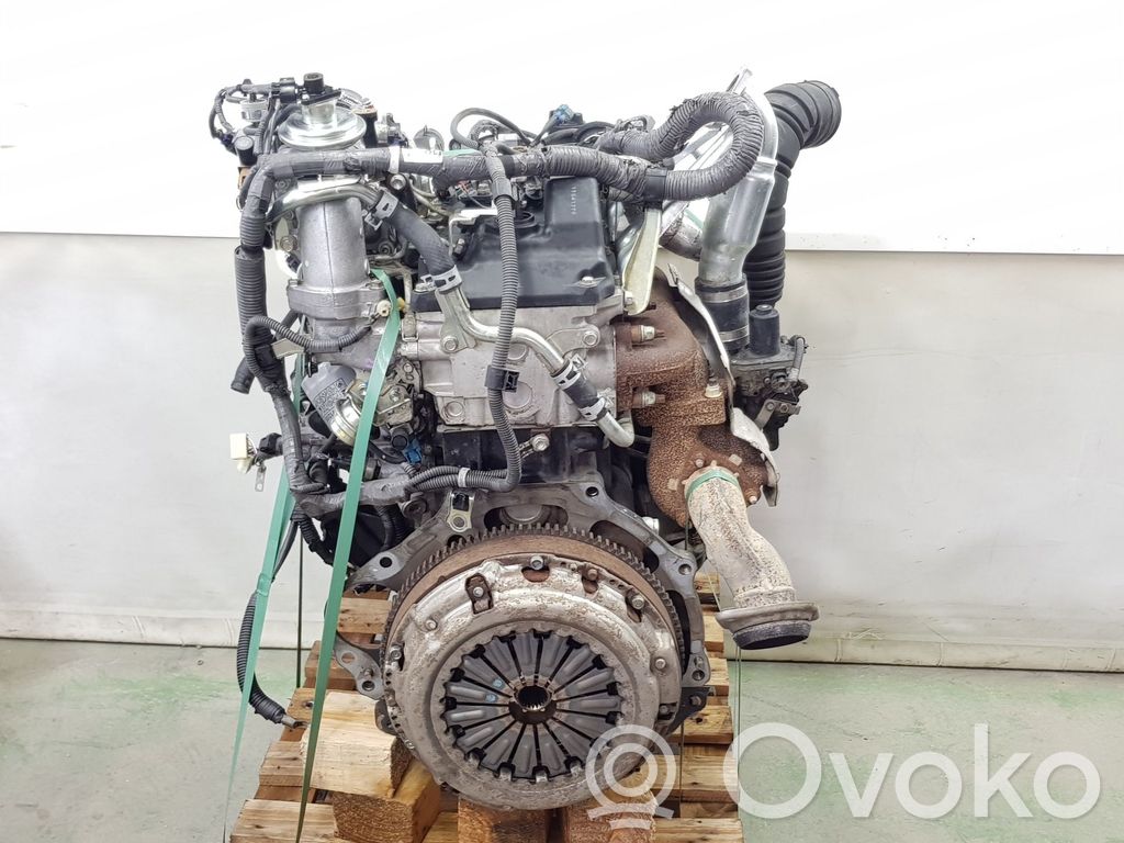 Toyota Hilux (AN10, AN20, AN30) Motore 