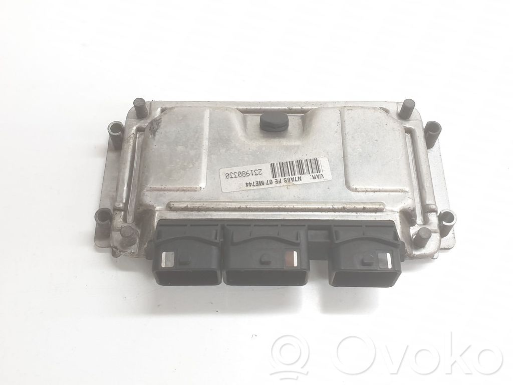 Citroen Xsara Unitate/modul de control motor 