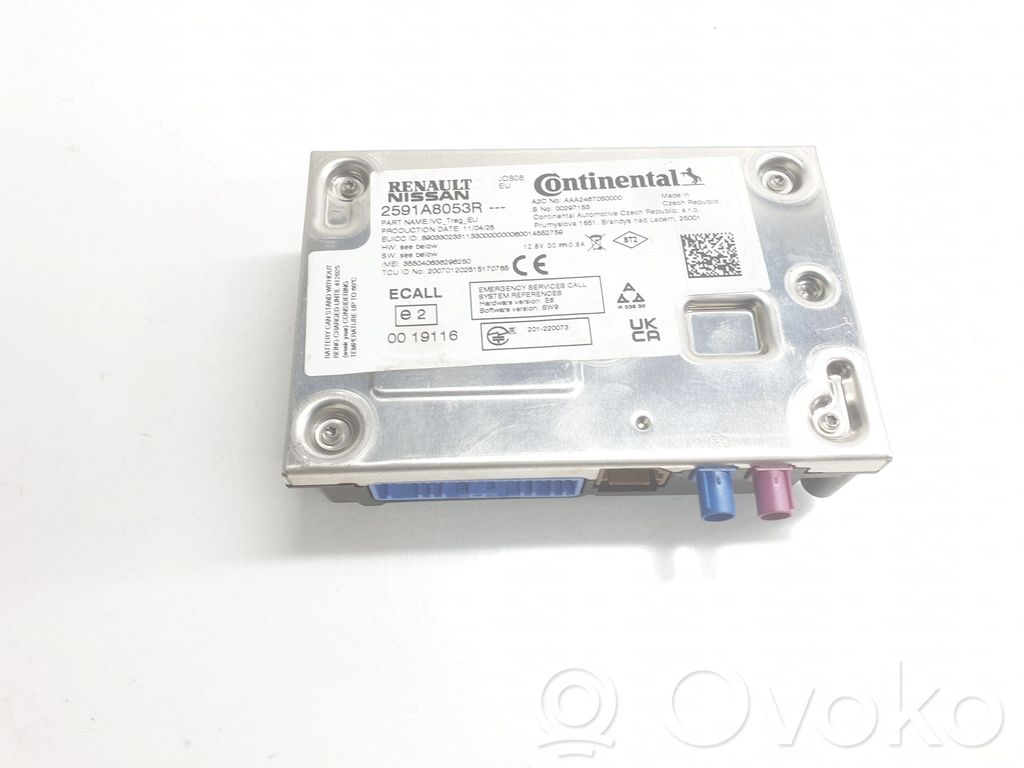 Renault Clio V Other control units/modules 