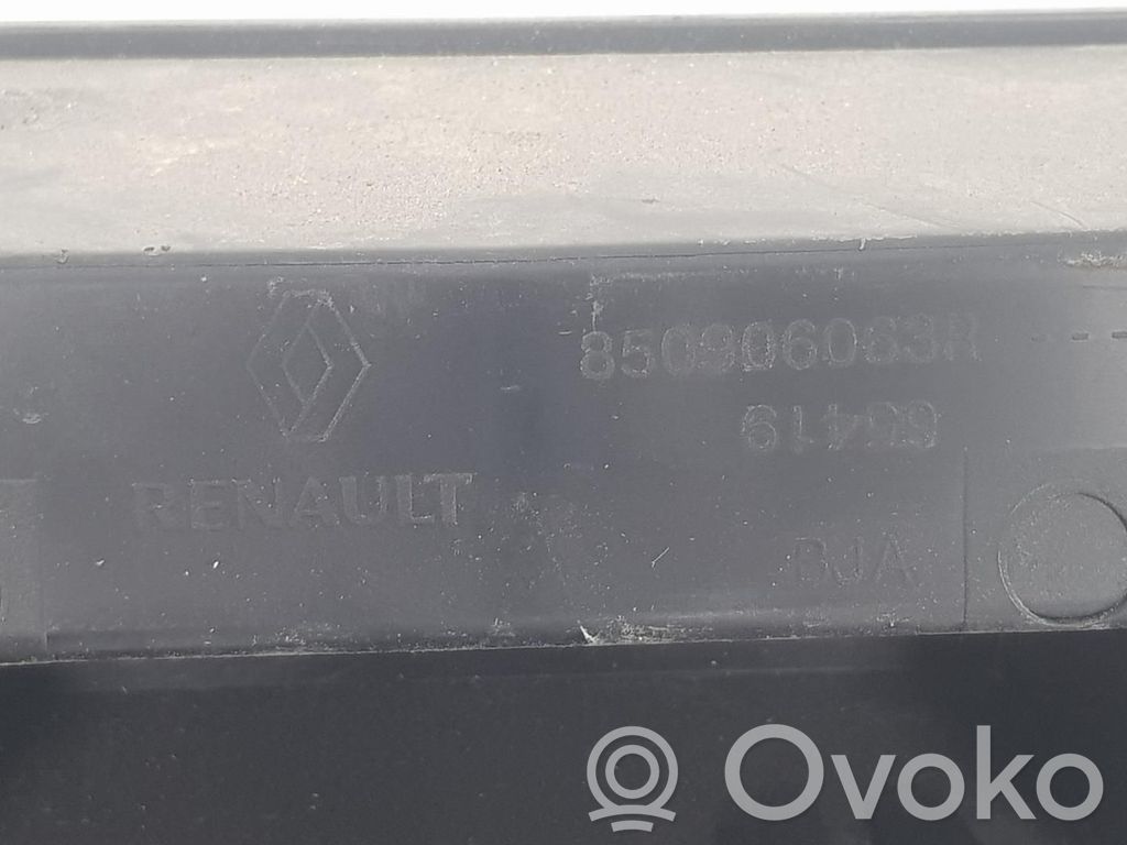 Renault Clio V Traversă bară spate 