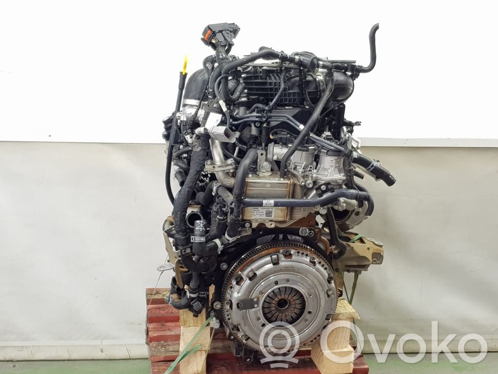 Volkswagen Crafter Motor 
