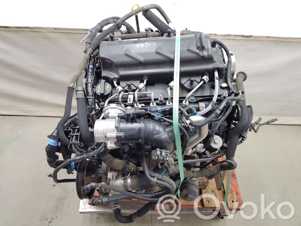 Ford Ranger Двигатель 