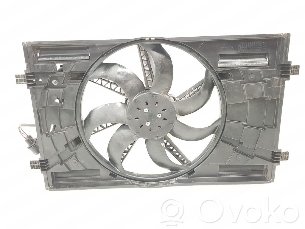 Seat Leon (5F) Ventilator electric răcire radiator