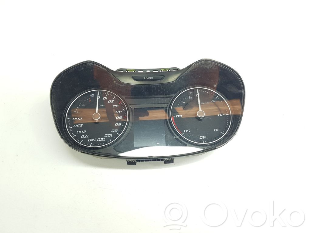 Seat Leon (5F) Speedometer (instrument cluster) 