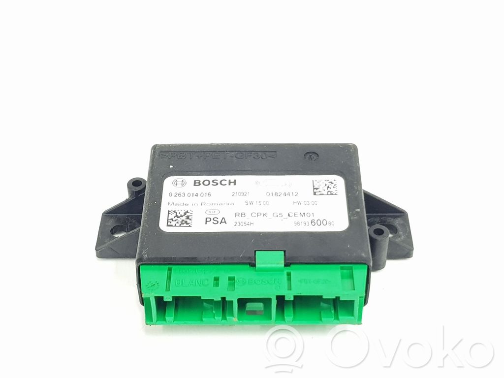 Citroen Jumpy Other control units/modules 