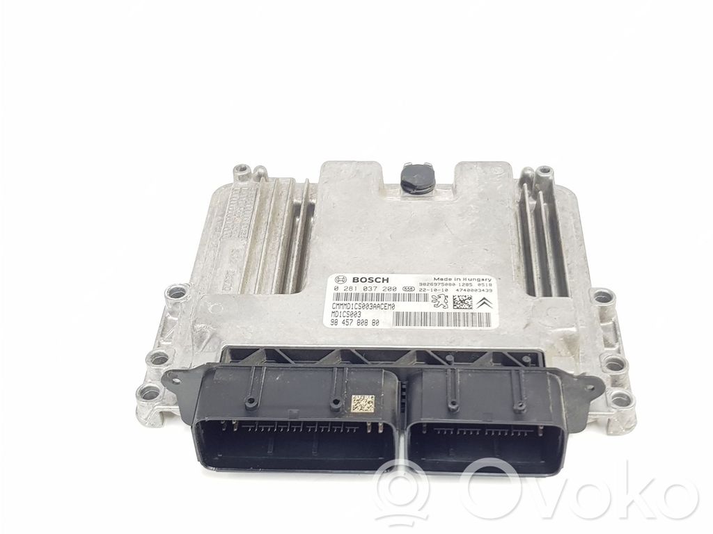 Engine control unit/module   9845780880,1684467980