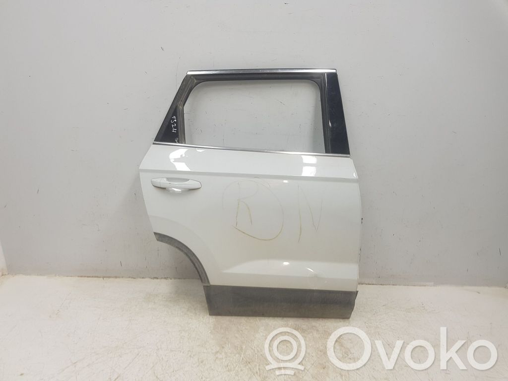 Skoda Karoq Puerta trasera 