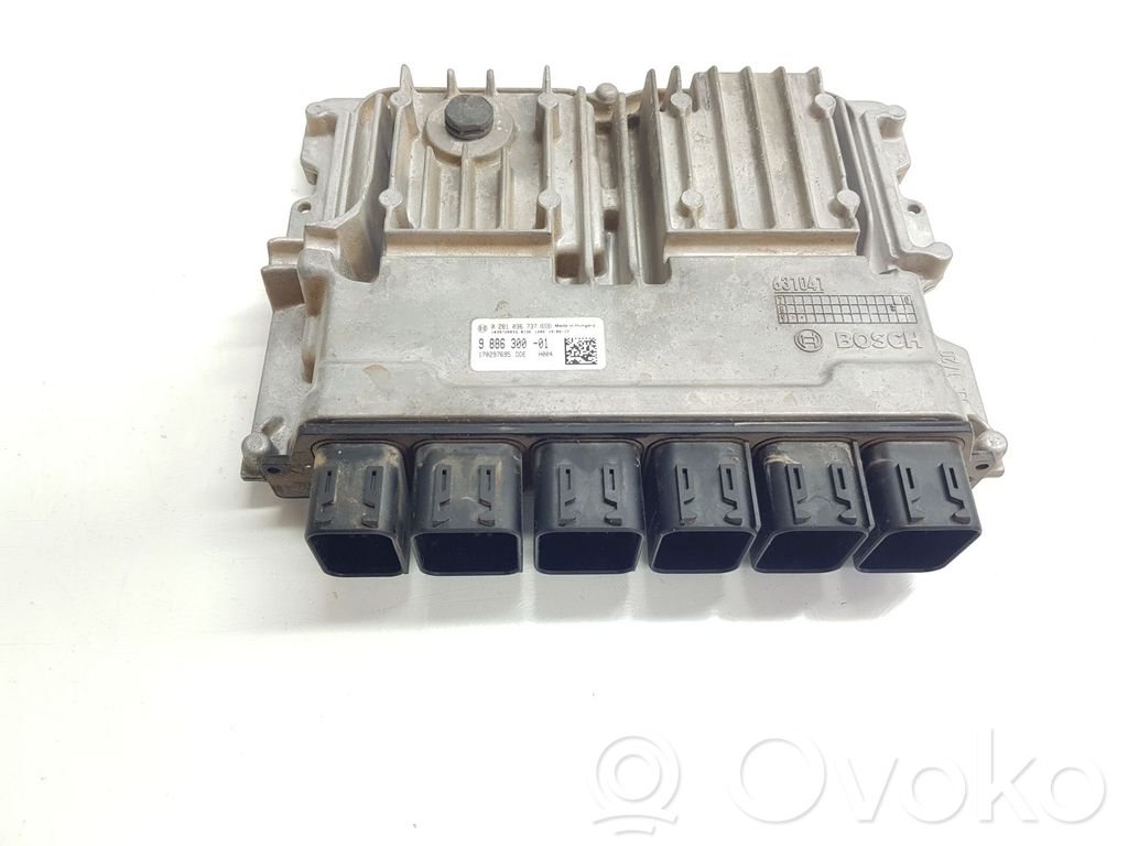 Engine control unit/module   9886300,13619886573