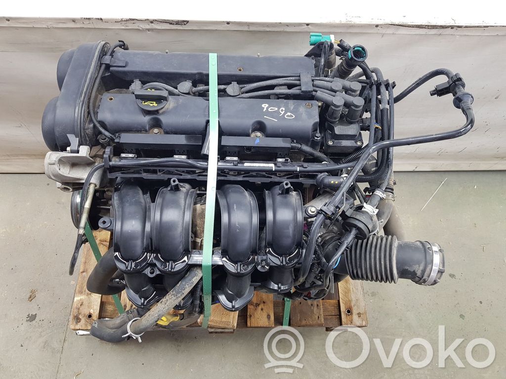 Ford Fiesta Двигатель 