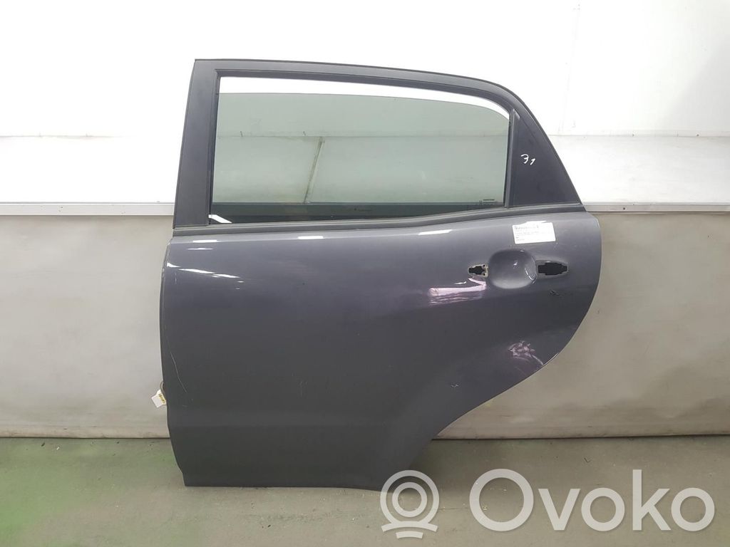 SsangYong Korando Puerta trasera 