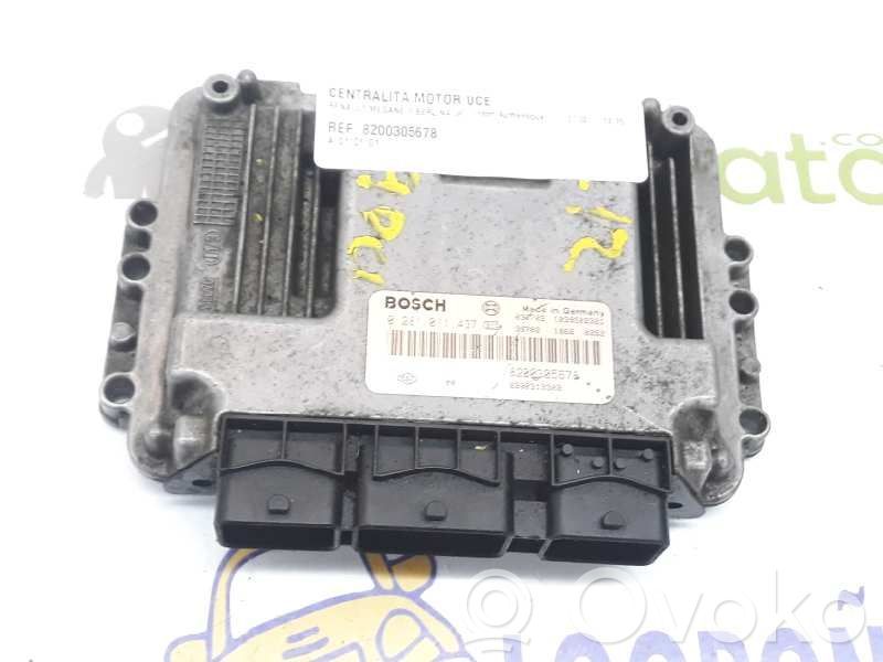 Renault Megane II Unitate/modul de control motor 