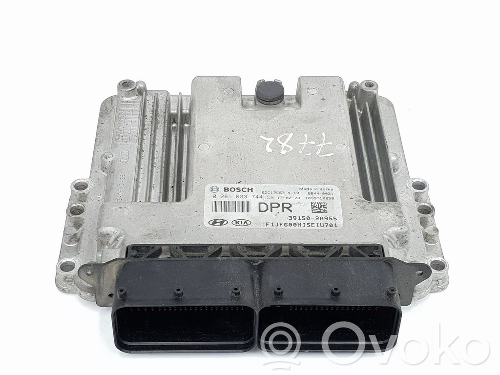 KIA Optima Engine control unit/module 
