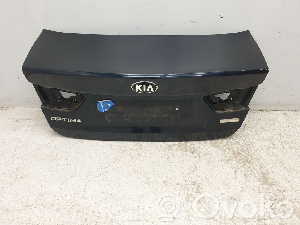 KIA Optima Tailgate/trunk/boot lid 