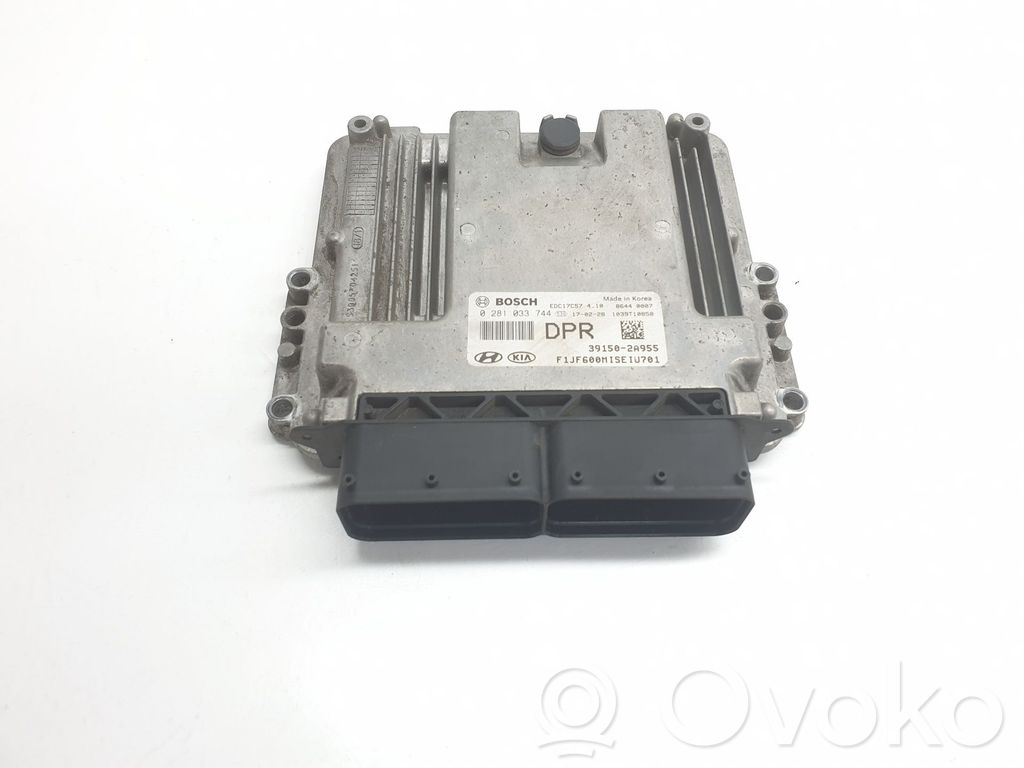 KIA Optima Engine control unit/module 