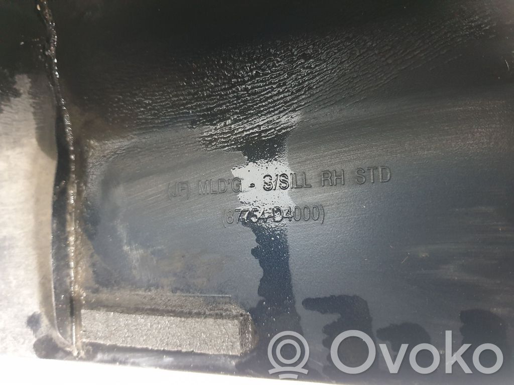 KIA Optima Próg 