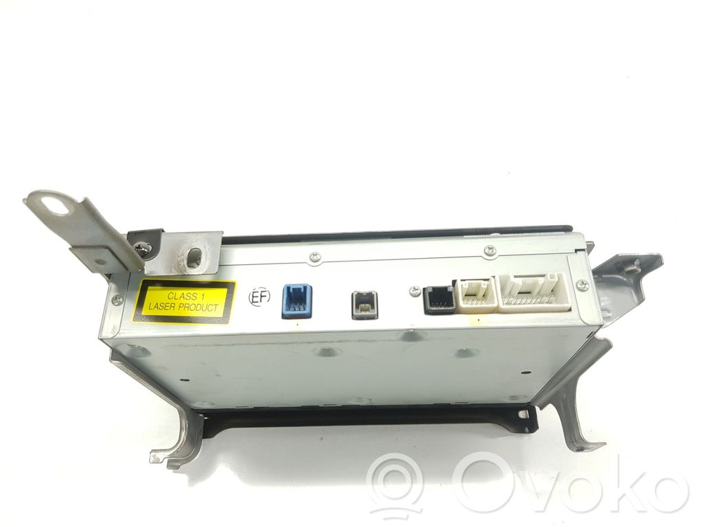 Toyota Land Cruiser (J120) Panel / Radioodtwarzacz CD/DVD/GPS 
