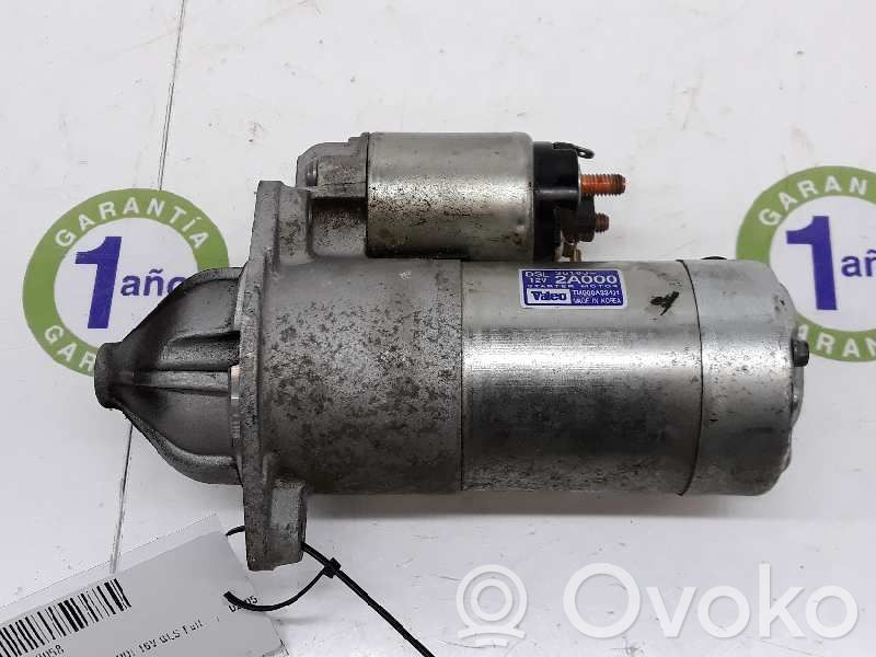 Hyundai Matrix Electromotor 