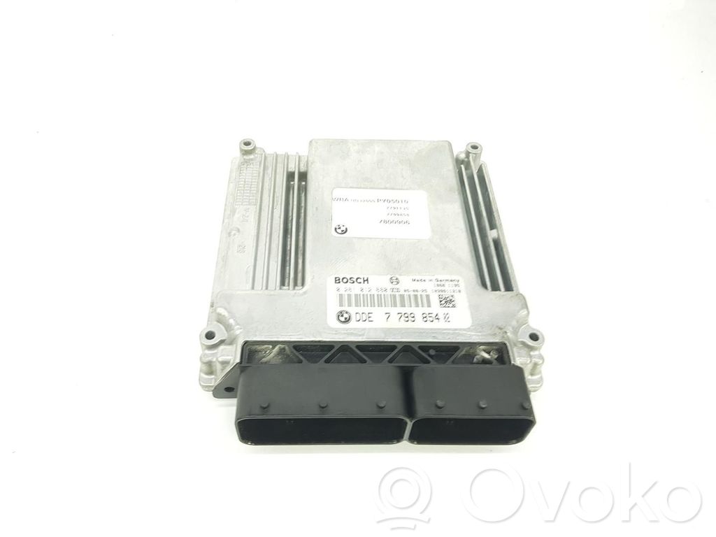 BMW 1 E81 E87 Unidad de control/módulo del motor 