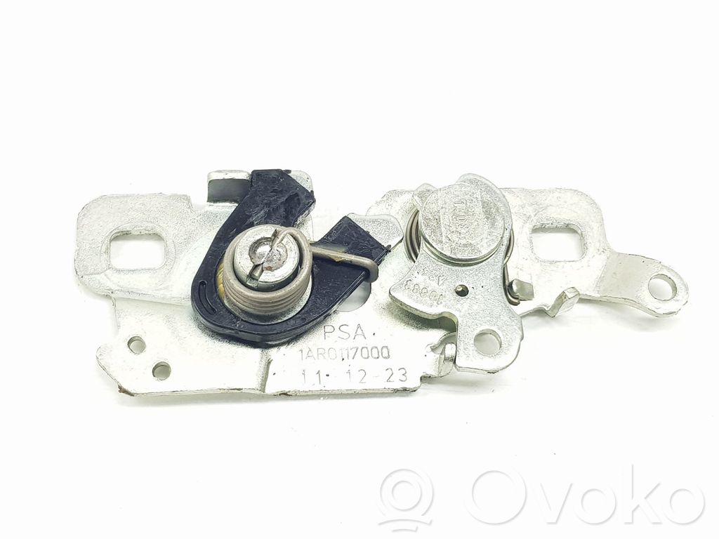 Opel Astra L Zamek pokrywy przedniej / maski silnika 